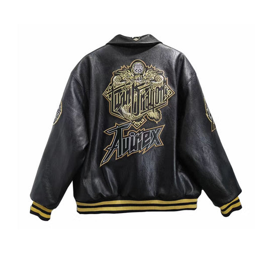 MA-ICON JACKET(Genuine Leather custom made)