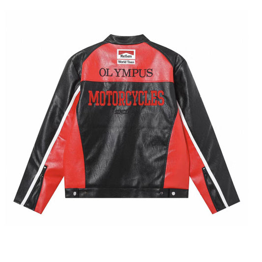 MA-ICON JACKET(Genuine Leather custom made)