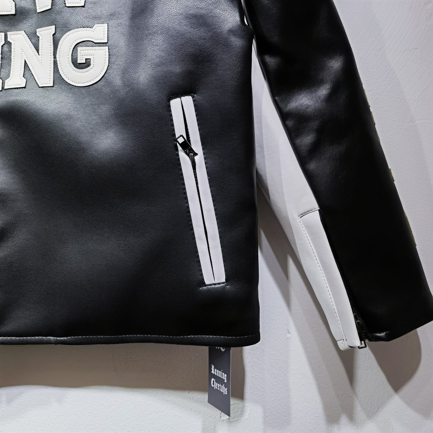 MA-ICON JACKET(Genuine Leather custom made)