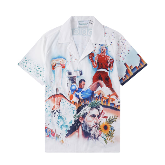 MA-CASABLANCA SHIRT