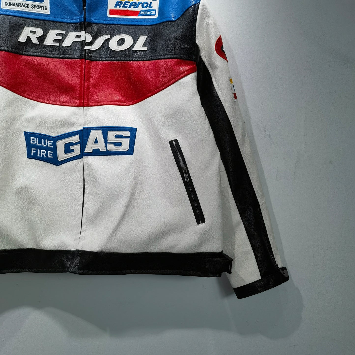 MA-ICON JACKET(Genuine Leather custom made)