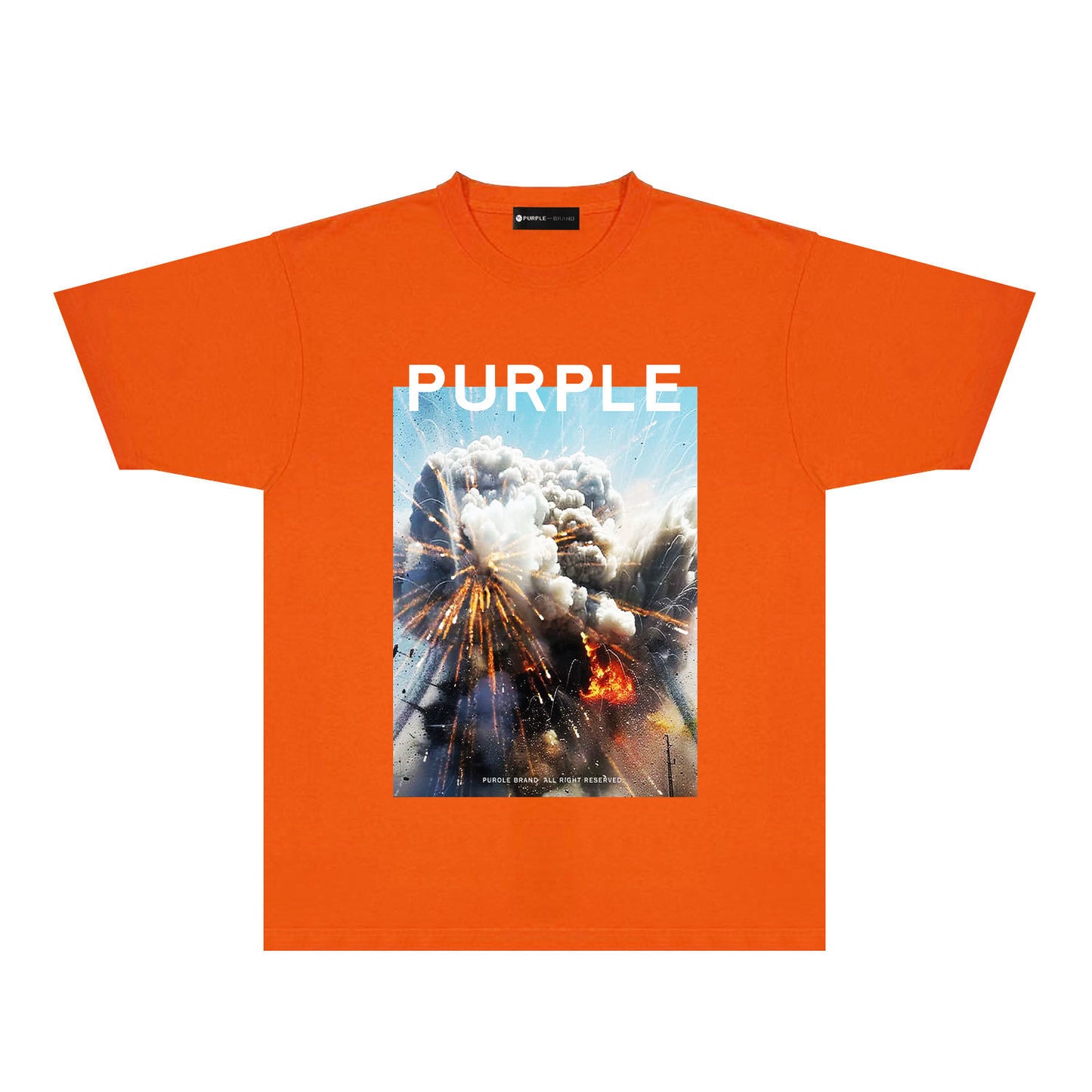 MA-PURPLE T-SHIRT