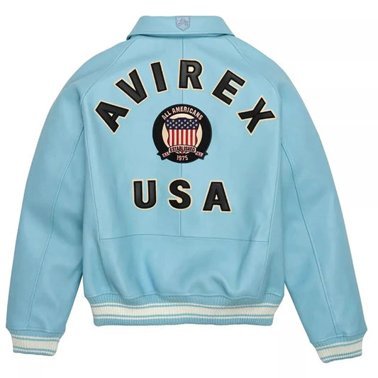 MA-ICON JACKET(Genuine Leather custom made)