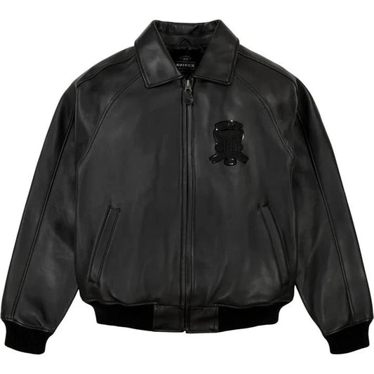 MA-ICON JACKET（Genuine Leather custom made）