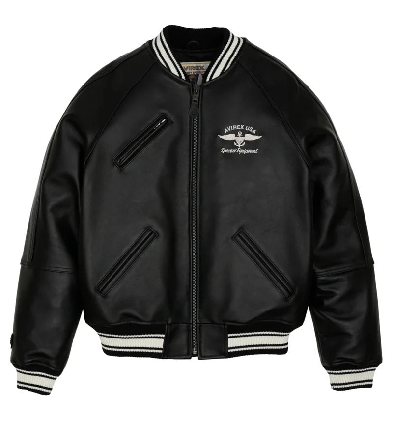 MA-ICON JACKET（Genuine Leather custom made）