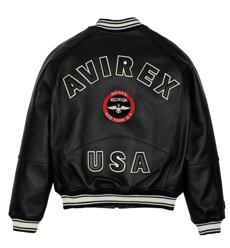 MA-ICON JACKET（Genuine Leather custom made）