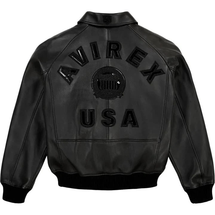 MA-ICON JACKET（Genuine Leather custom made）