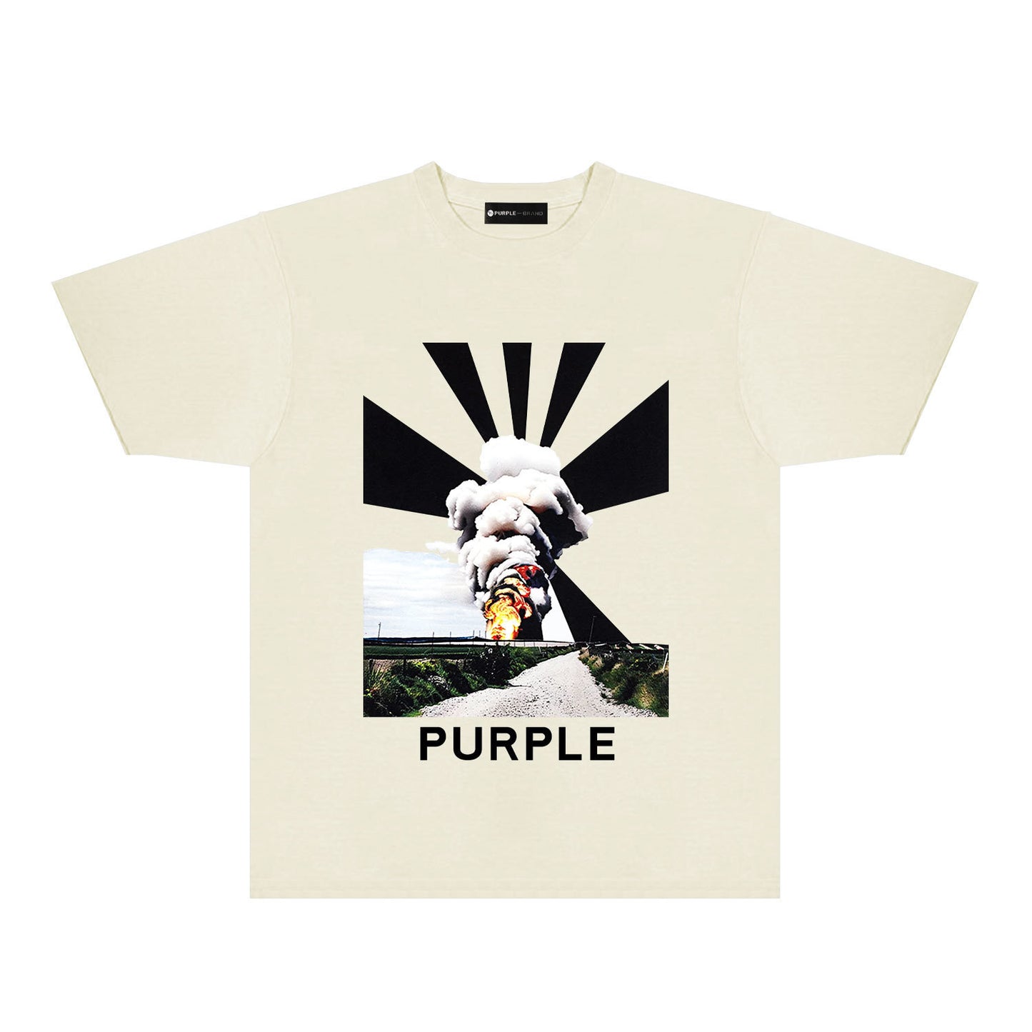 MA-PURPLE T-SHIRT