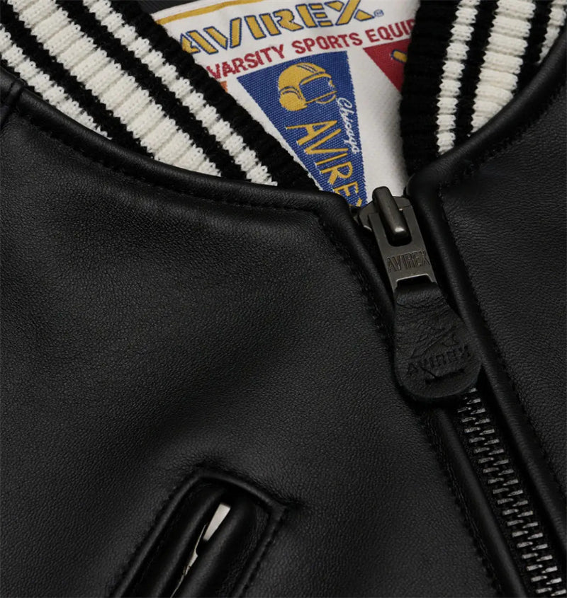 MA-ICON JACKET（Genuine Leather custom made）