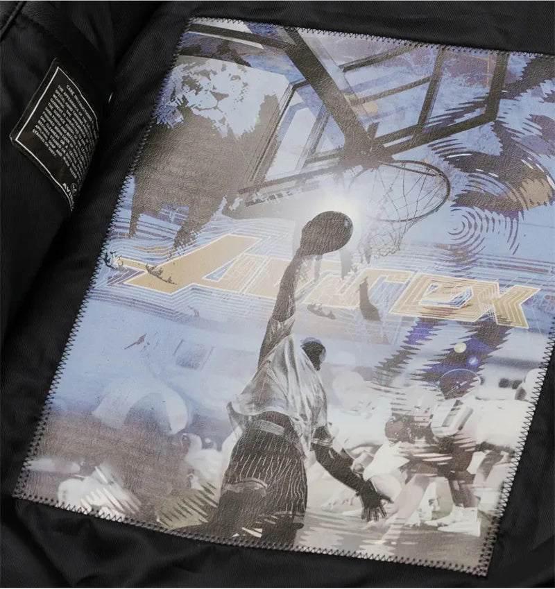MA-ICON JACKET（Genuine Leather custom made）