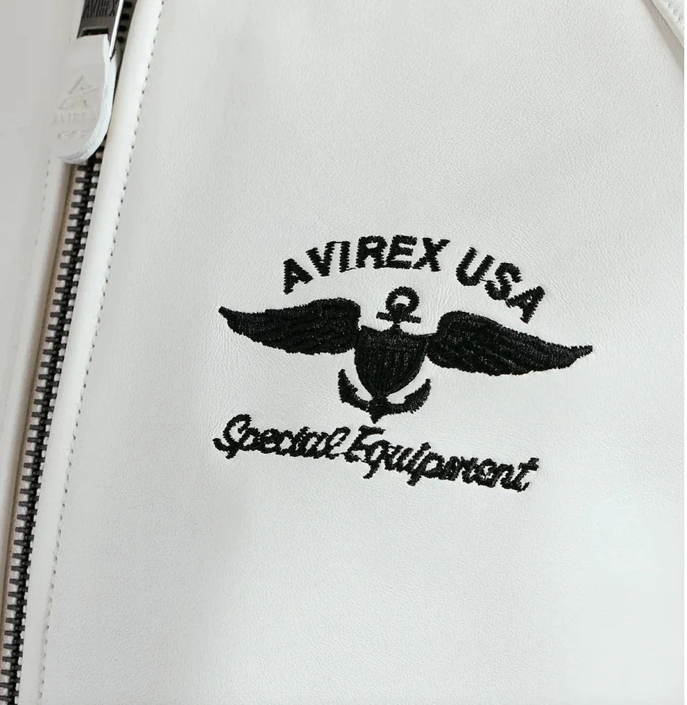 MA-ICON JACKET（Genuine Leather custom made）