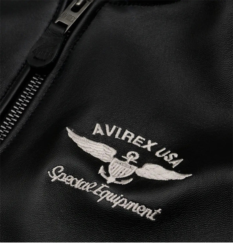MA-ICON JACKET（Genuine Leather custom made）