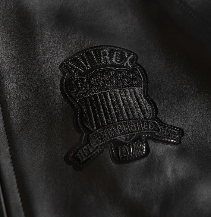 MA-ICON JACKET（Genuine Leather custom made）