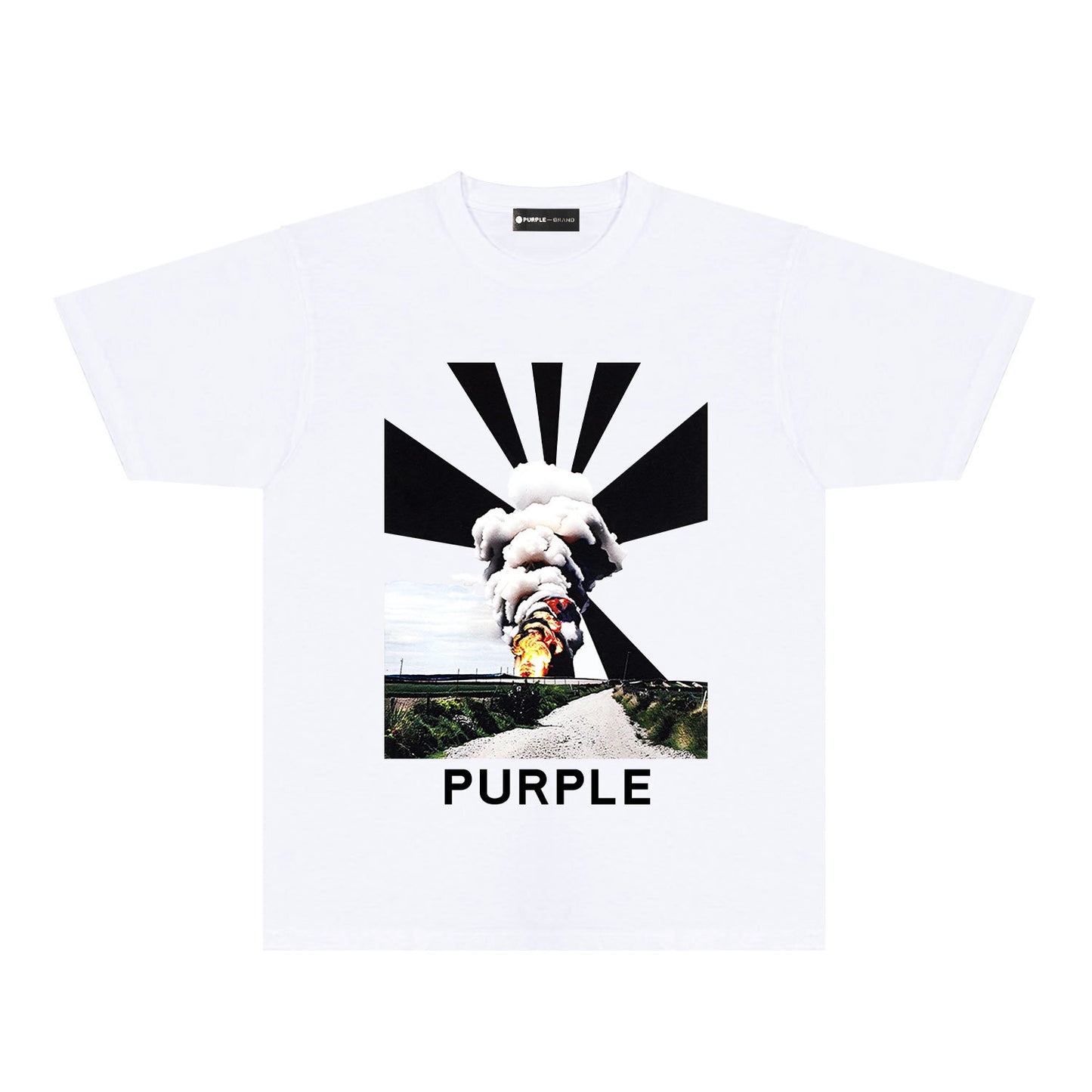 MA-PURPLE T-SHIRT