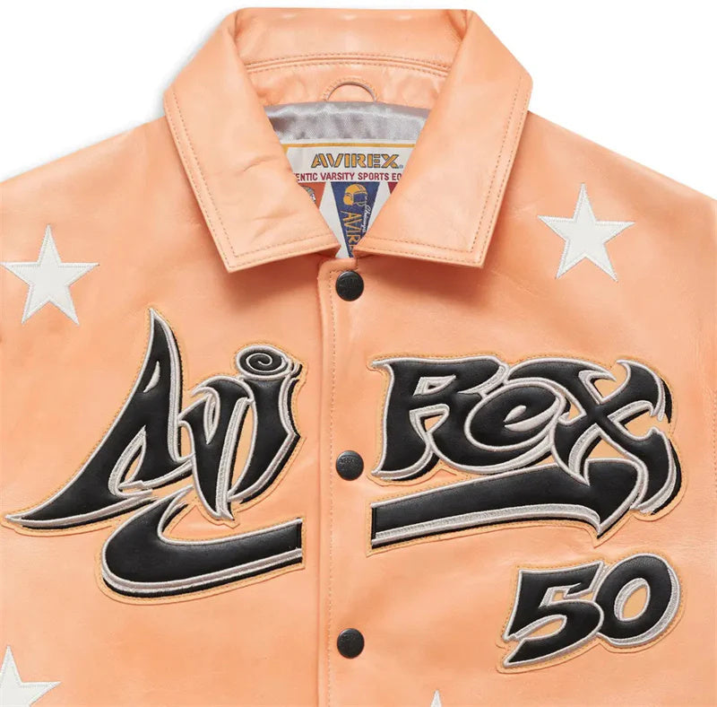 MA-ICON JACKET（Genuine Leather custom made）
