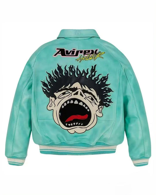 MA-ICON JACKET（Genuine Leather custom made）