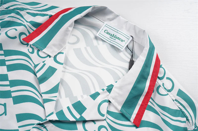 MA-CASABLANCA SHIRT