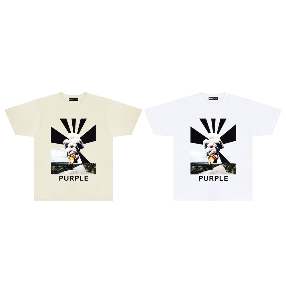 MA-PURPLE T-SHIRT