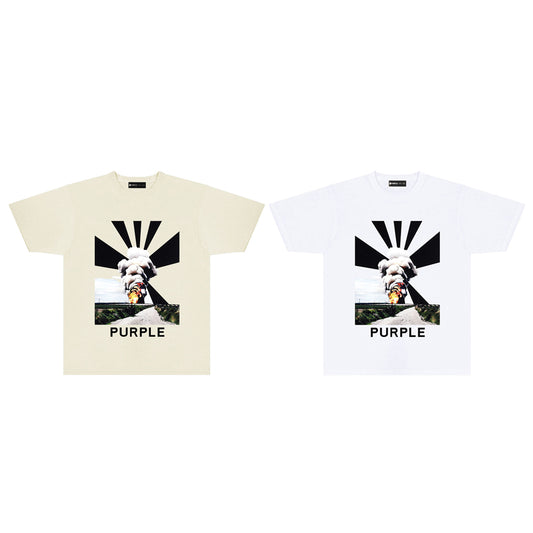 MA-PURPLE T-SHIRT