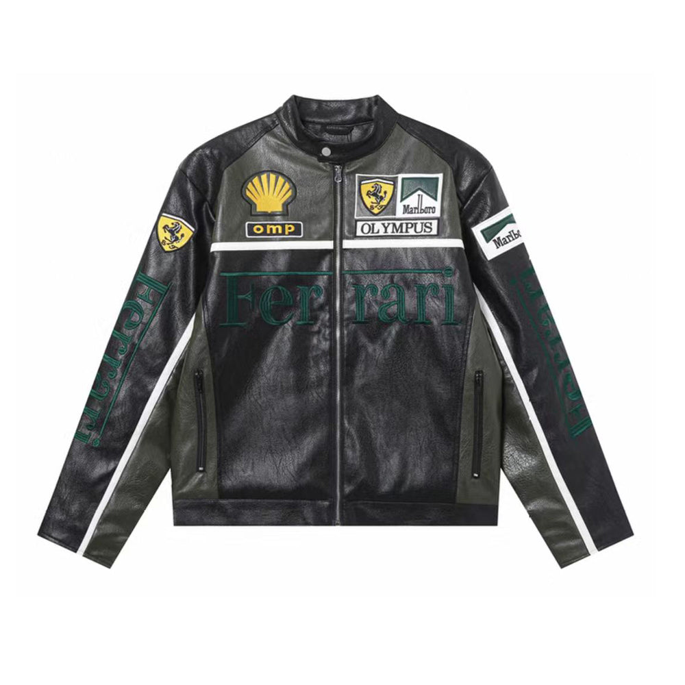 MA-ICON JACKET（Genuine Leather custom made）