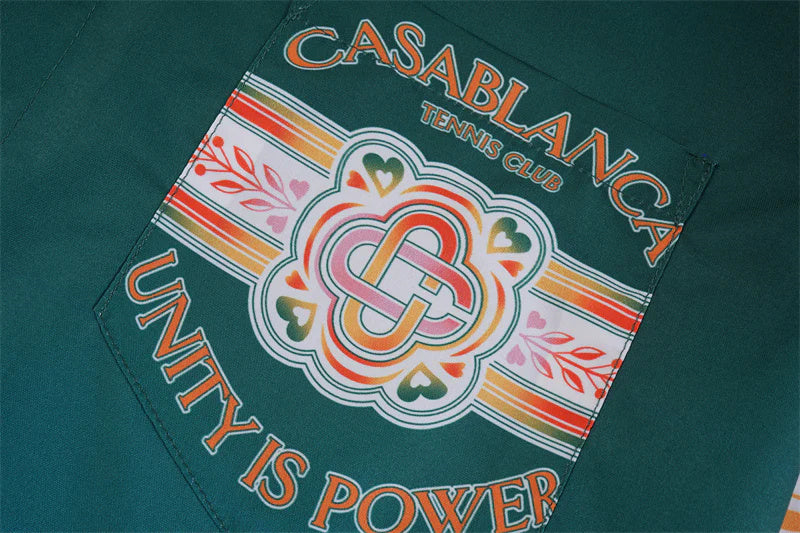 MA-CASABLANCA SHIRT