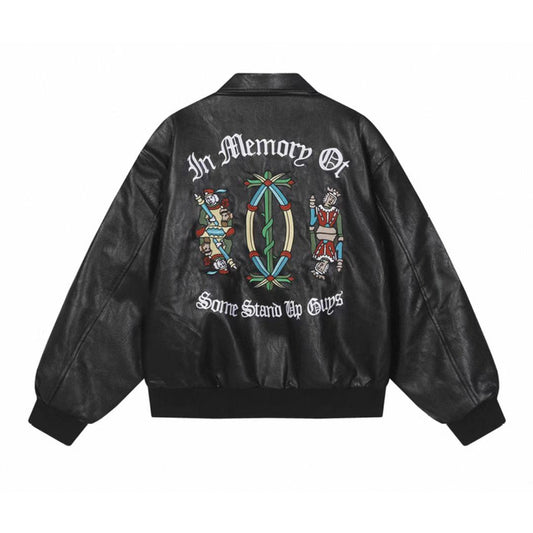 MA-ICON JACKET（Genuine Leather custom made）