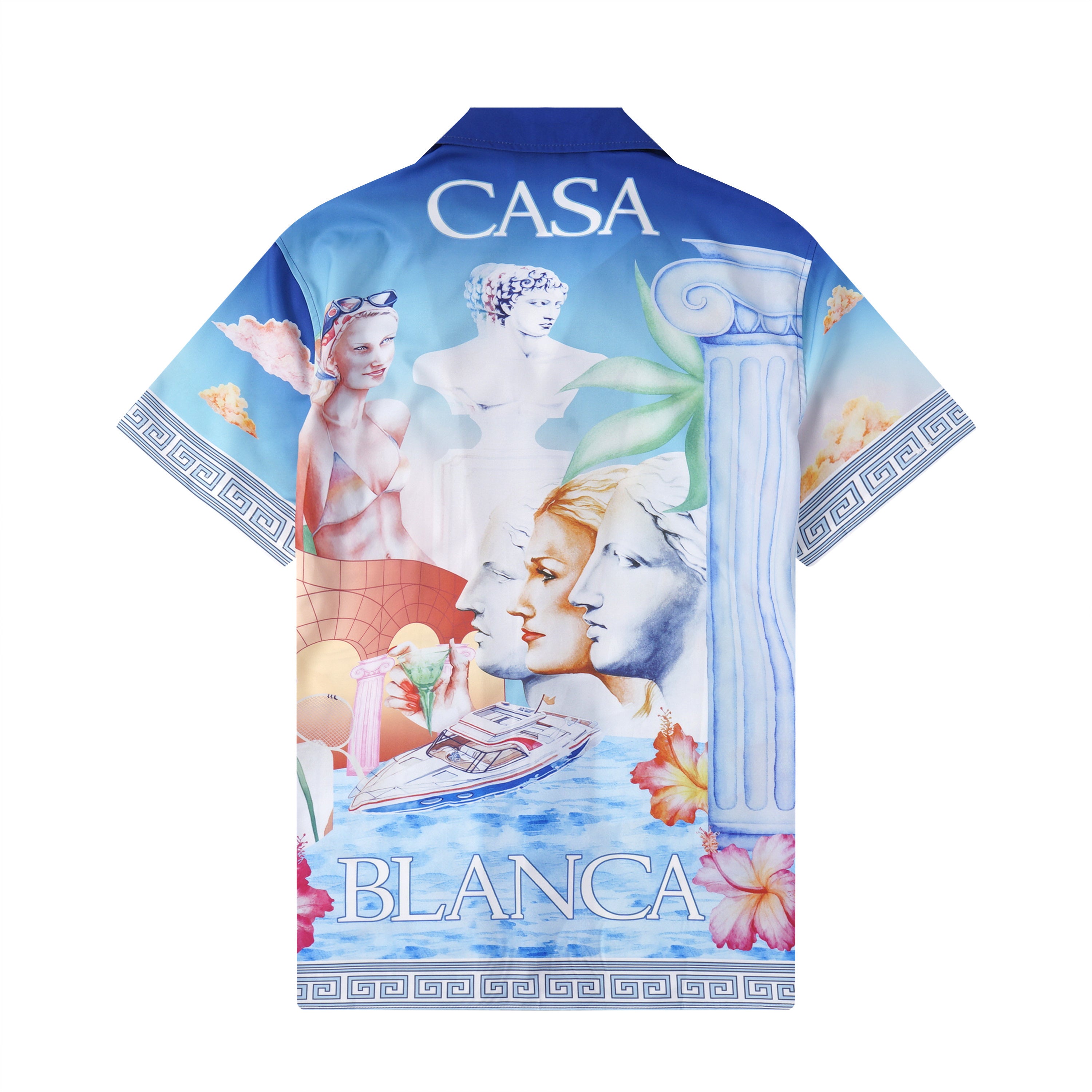 MA-CASABLANCA SHIRT