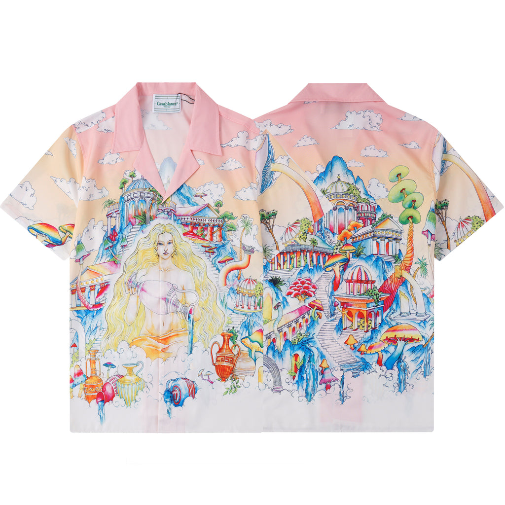 MA-CASABLANCA SHIRT