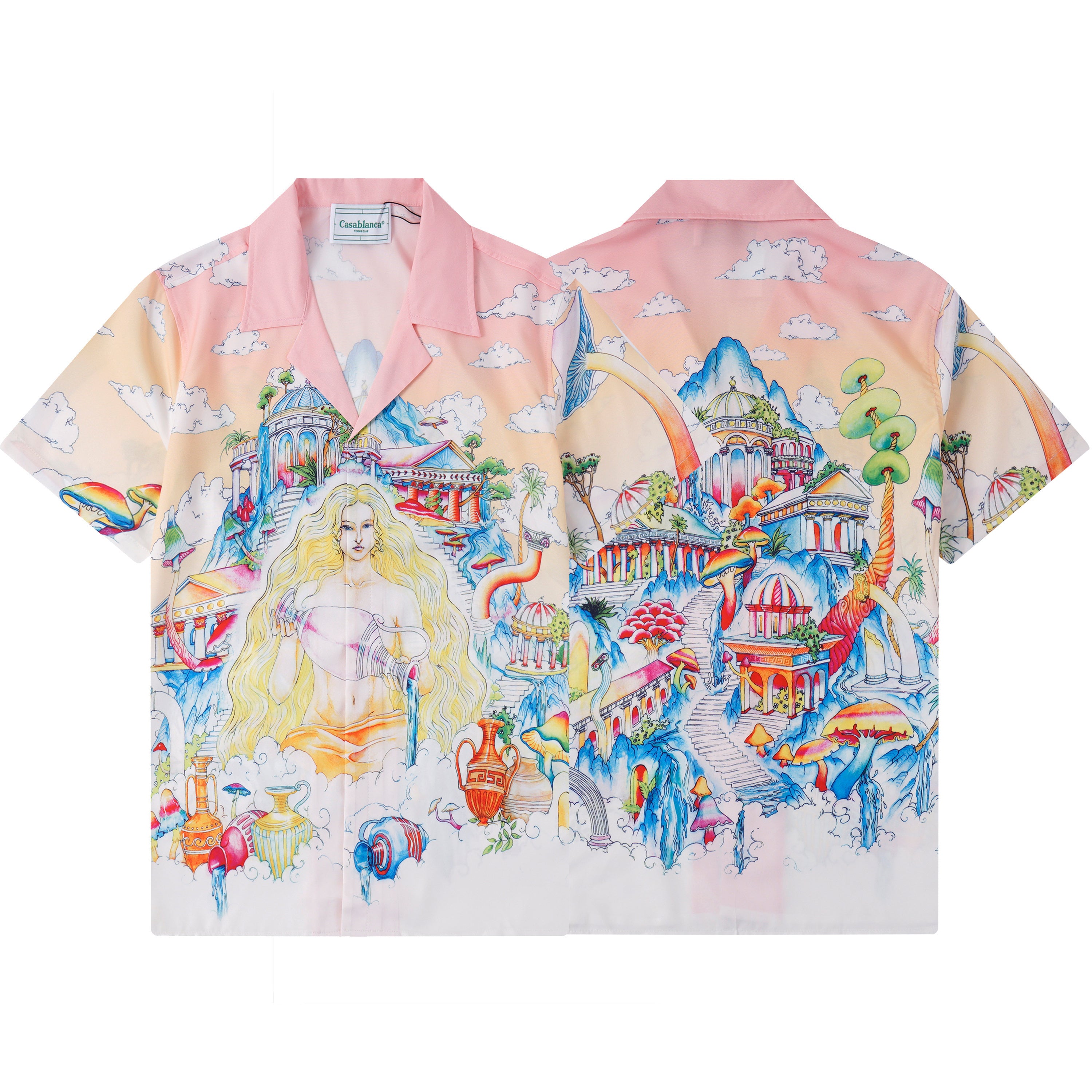 MA-CASABLANCA SHIRT
