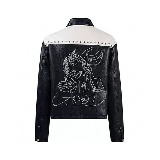 MA-ICON JACKET（Genuine Leather custom made）