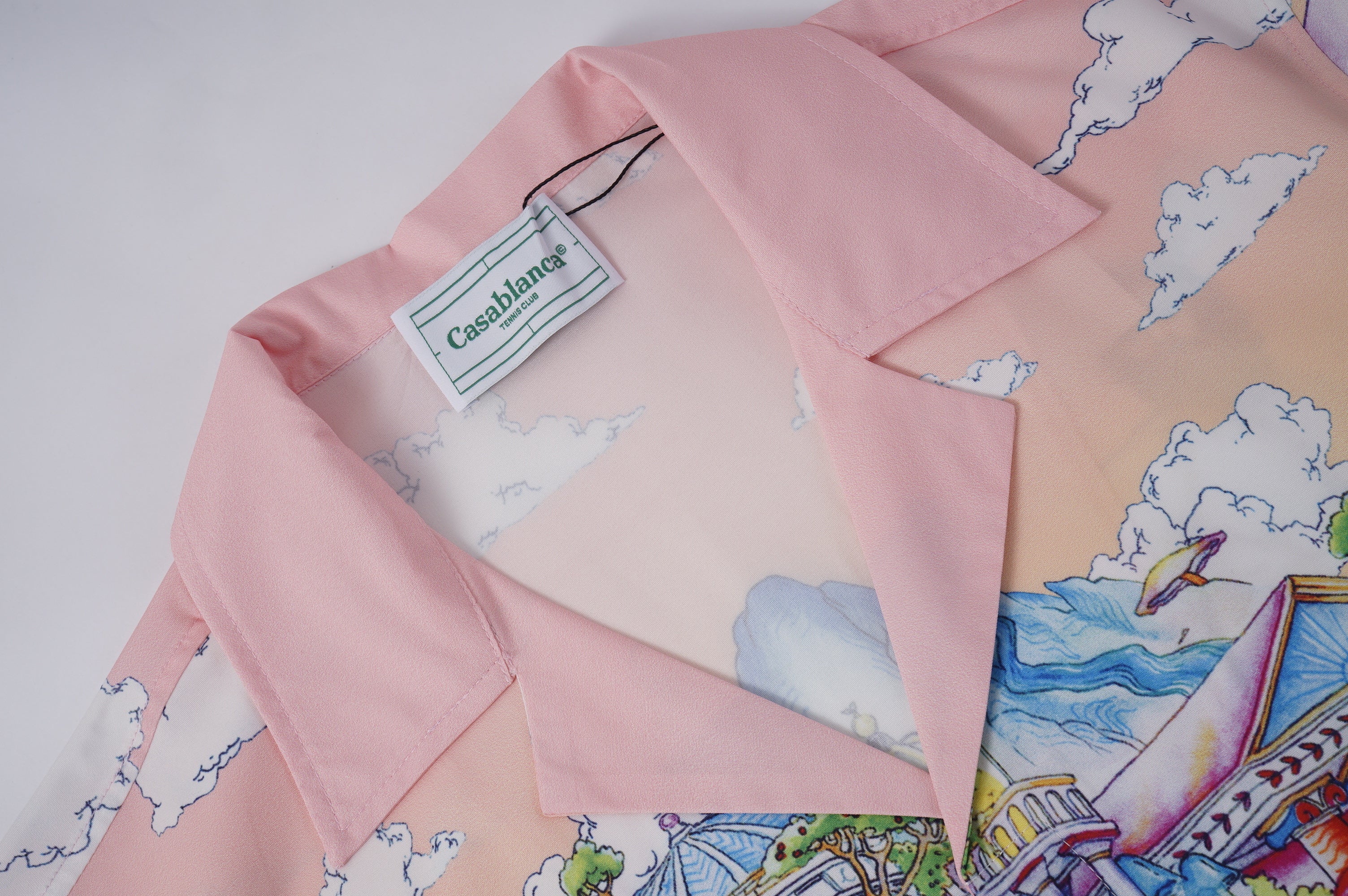 MA-CASABLANCA SHIRT