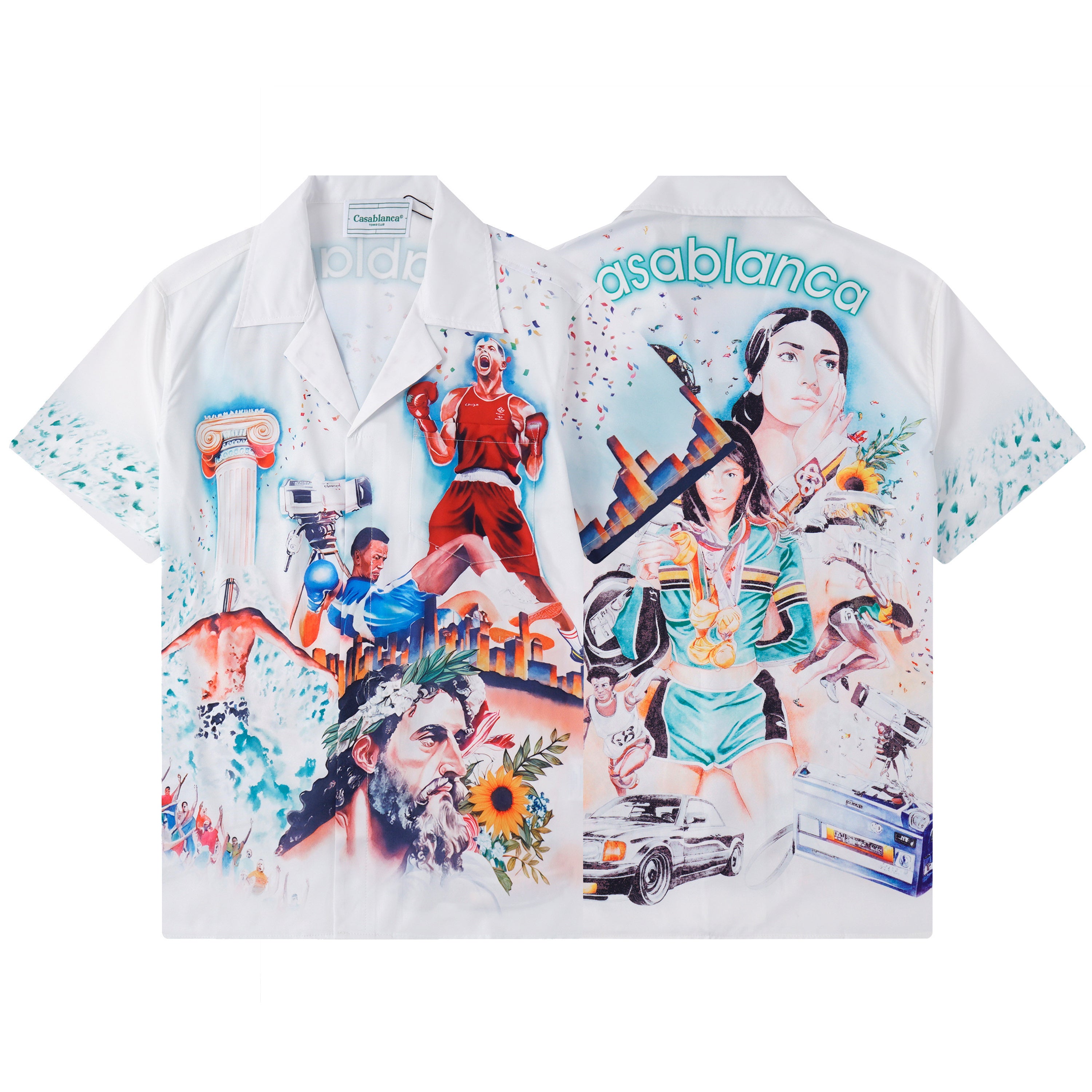 MA-CASABLANCA SHIRT