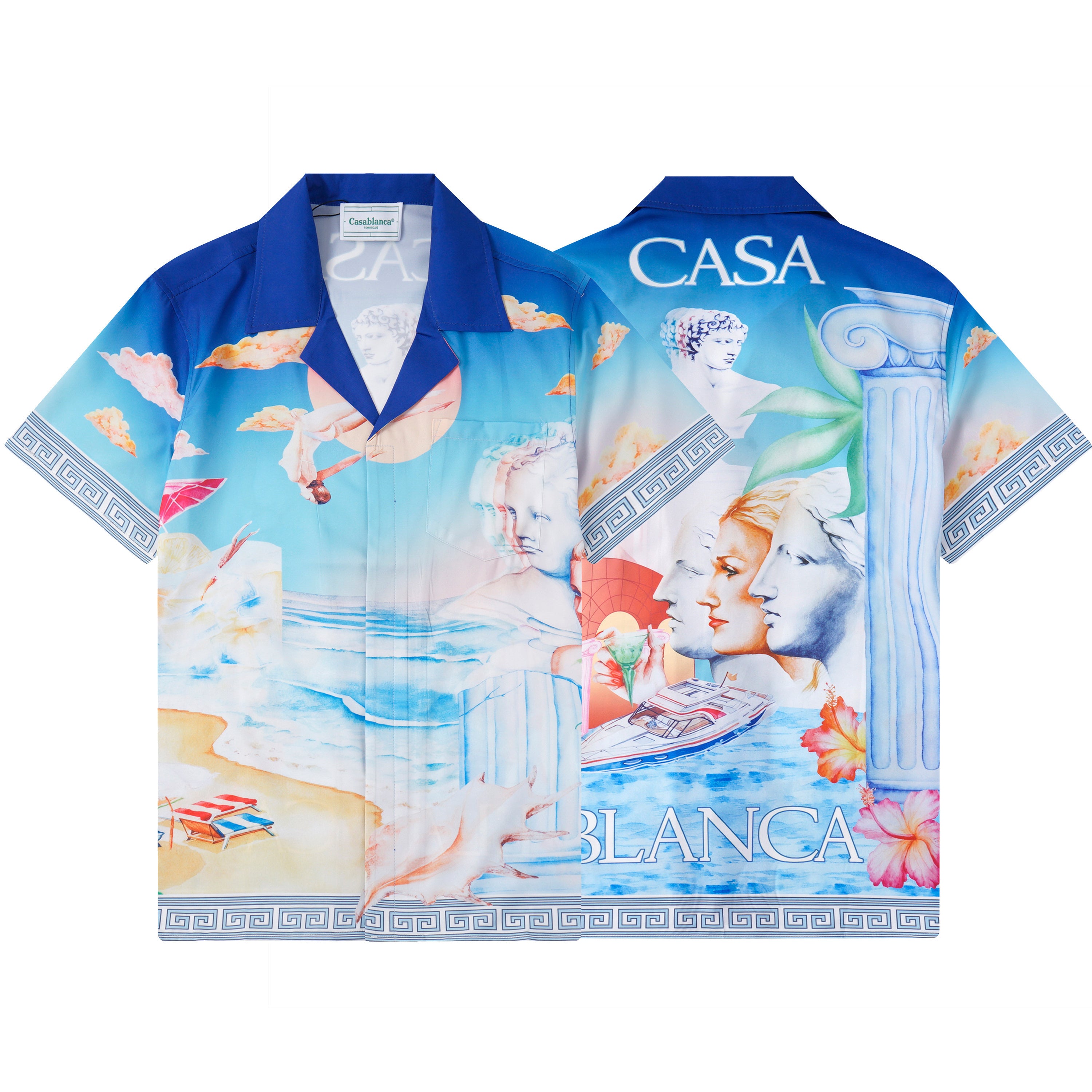 MA-CASABLANCA SHIRT