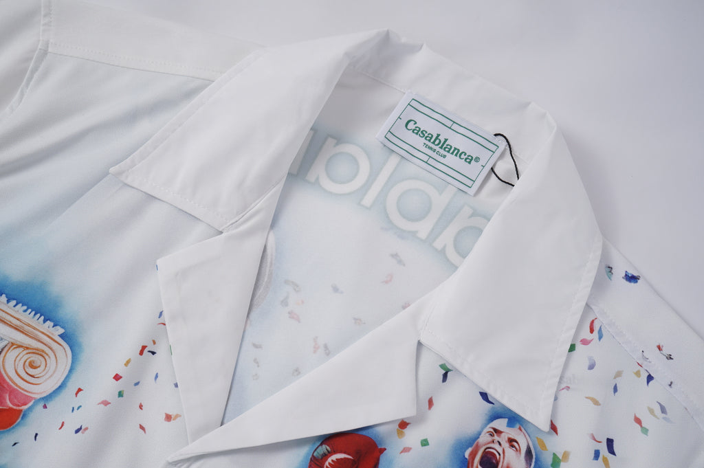 MA-CASABLANCA SHIRT