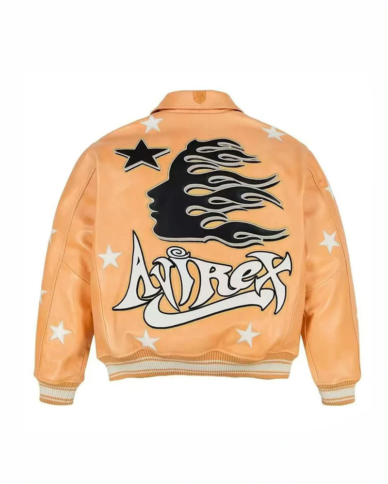 MA-ICON JACKET（Genuine Leather custom made）