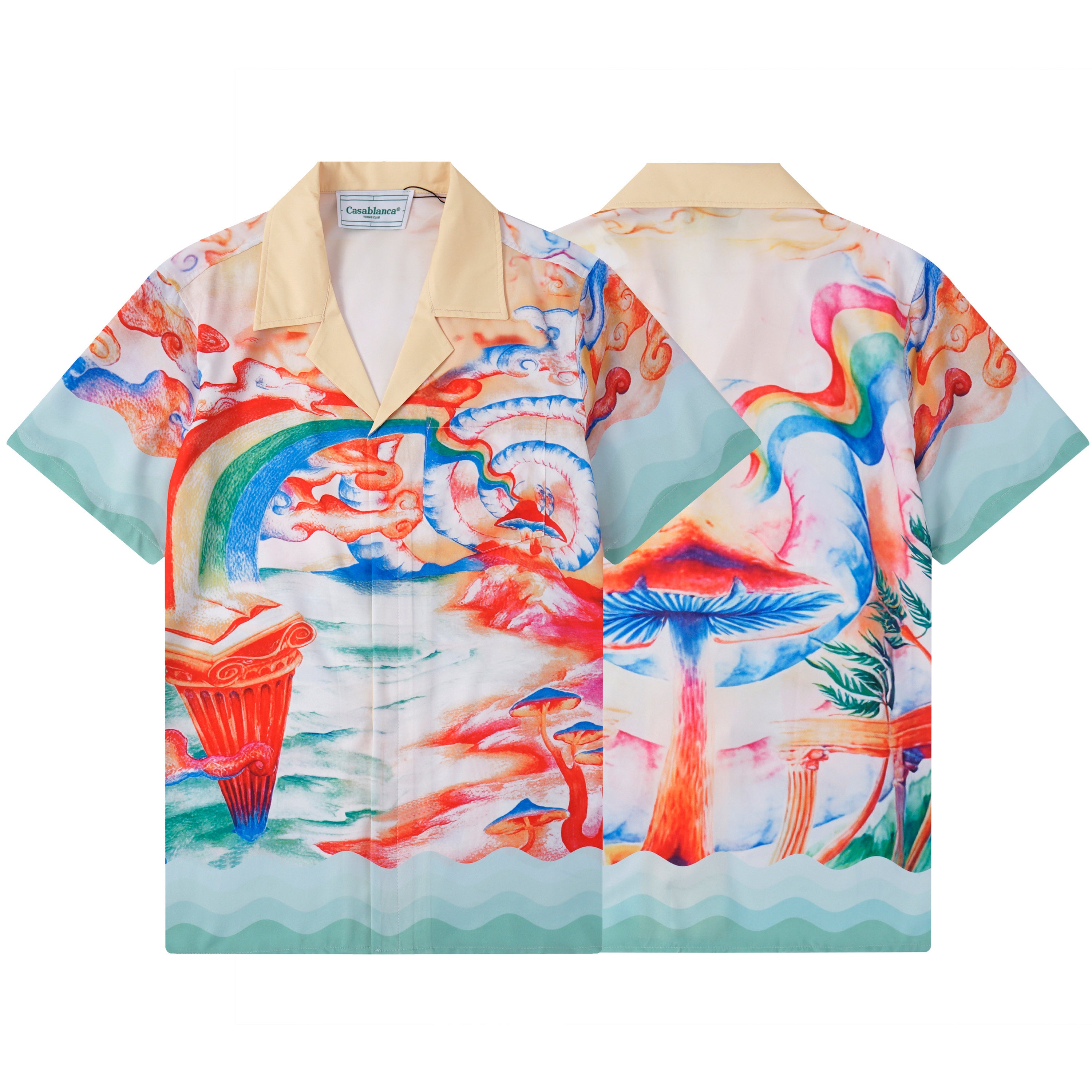 MA-CASABLANCA SHIRT