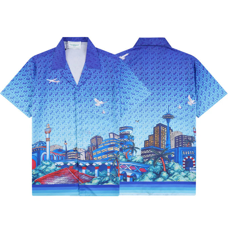MA-CASABLANCA SHIRT