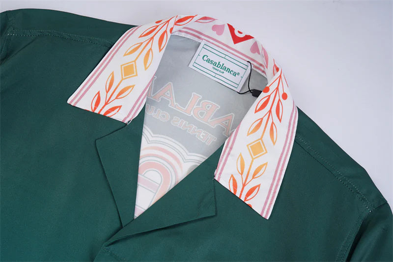 MA-CASABLANCA SHIRT