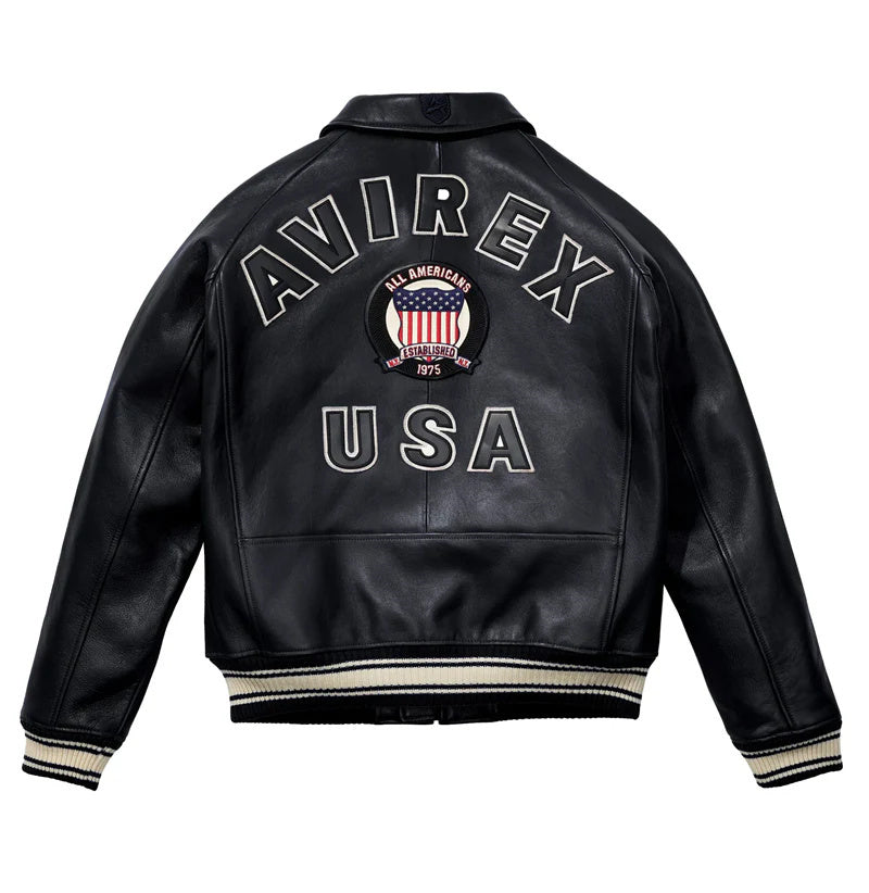 MA-ICON JACKET（Genuine Leather custom made）