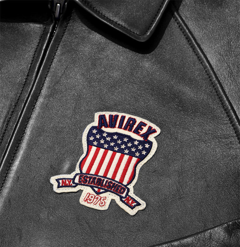 MA-ICON JACKET（Genuine Leather custom made）