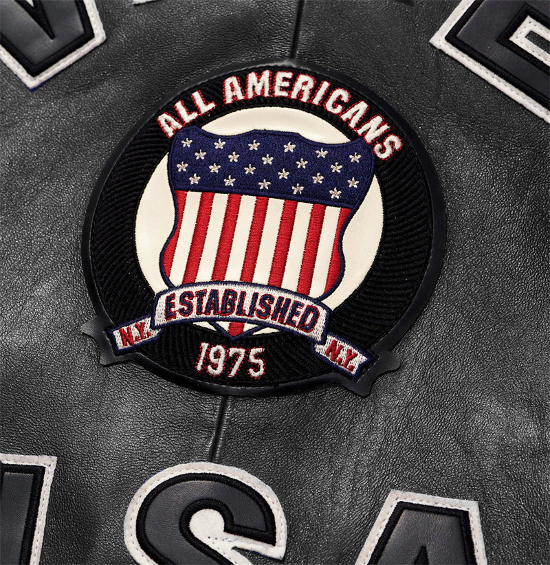 MA-ICON JACKET（Genuine Leather custom made）
