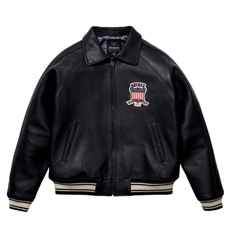 MA-ICON JACKET（Genuine Leather custom made）