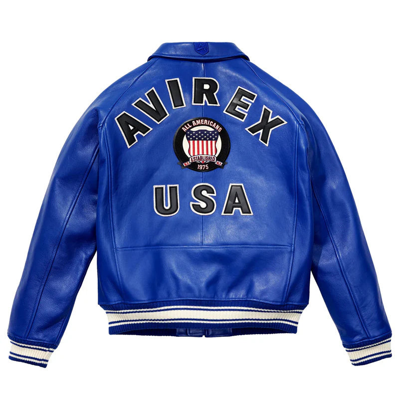 MA-ICON JACKET（Genuine Leather custom made）