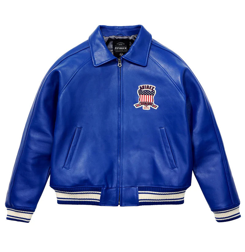 MA-ICON JACKET（Genuine Leather custom made）