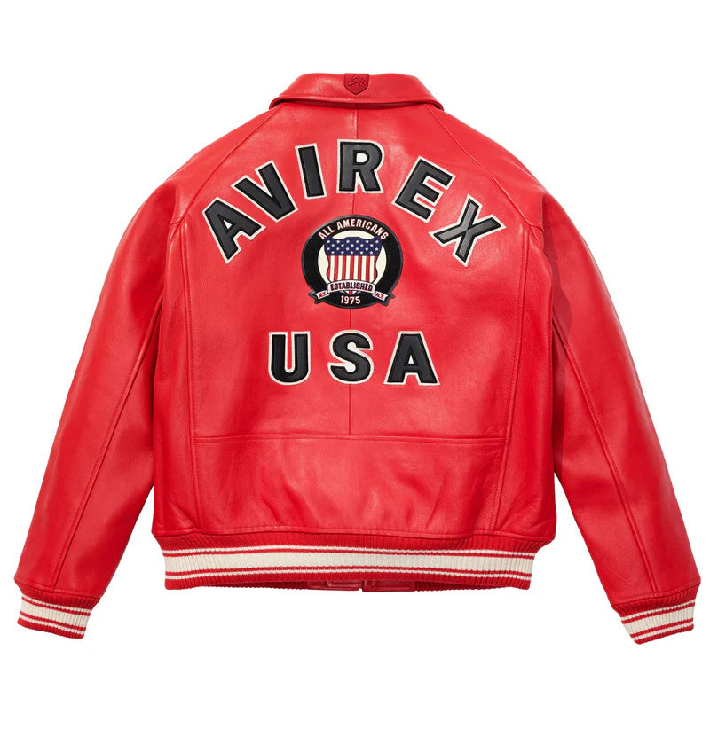 MA-ICON JACKET（Genuine Leather custom made）