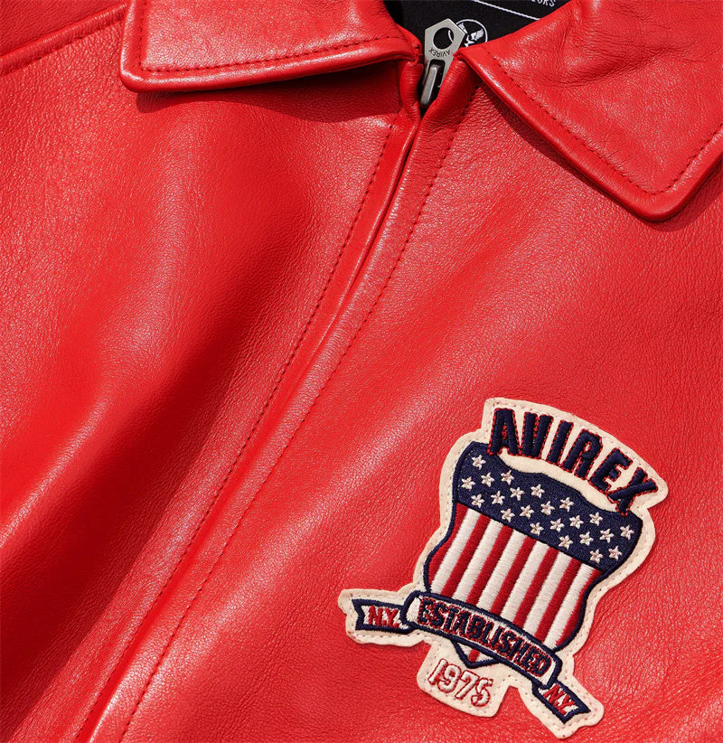 MA-ICON JACKET（Genuine Leather custom made）