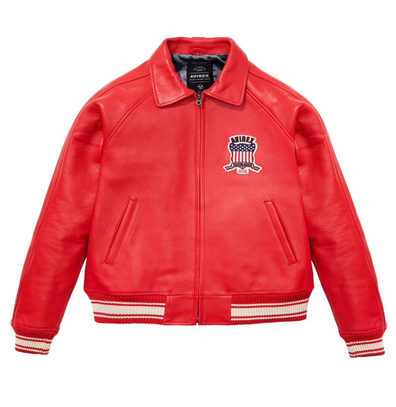 MA-ICON JACKET（Genuine Leather custom made）