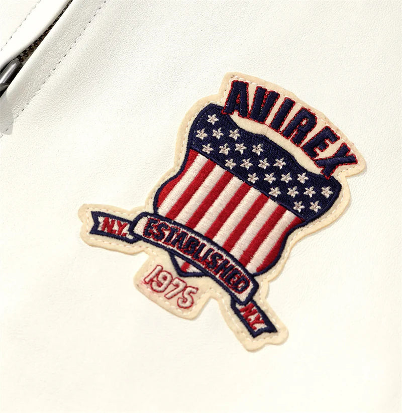 MA-ICON JACKET（Genuine Leather custom made）