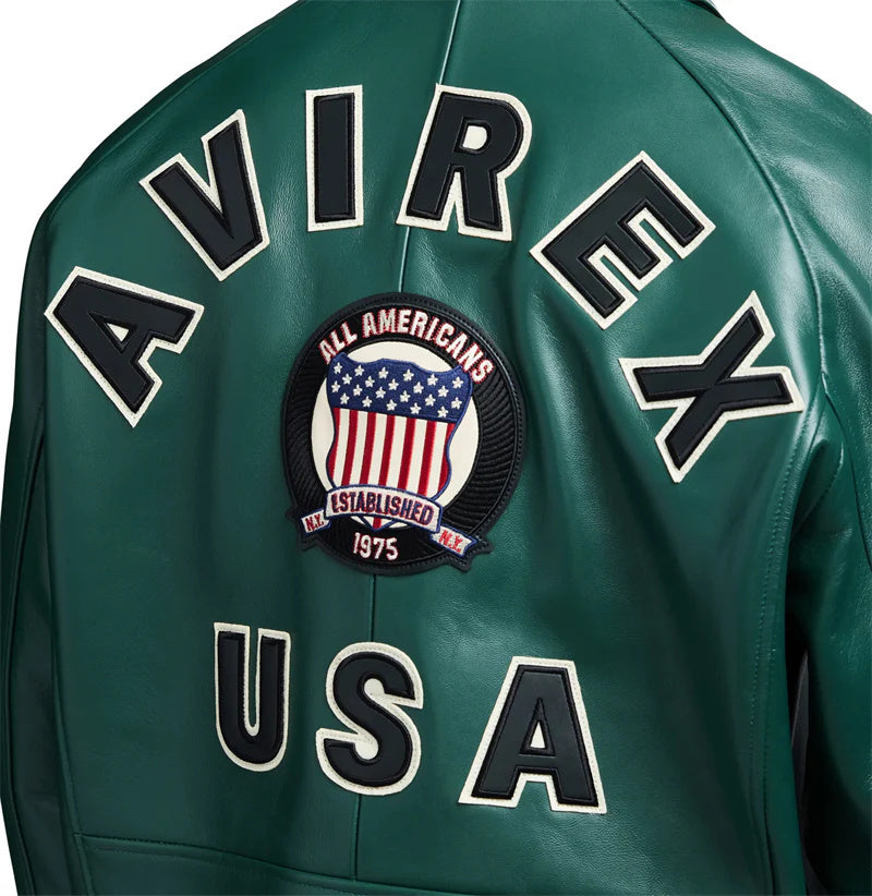 MA-ICON JACKET（Genuine Leather custom made）