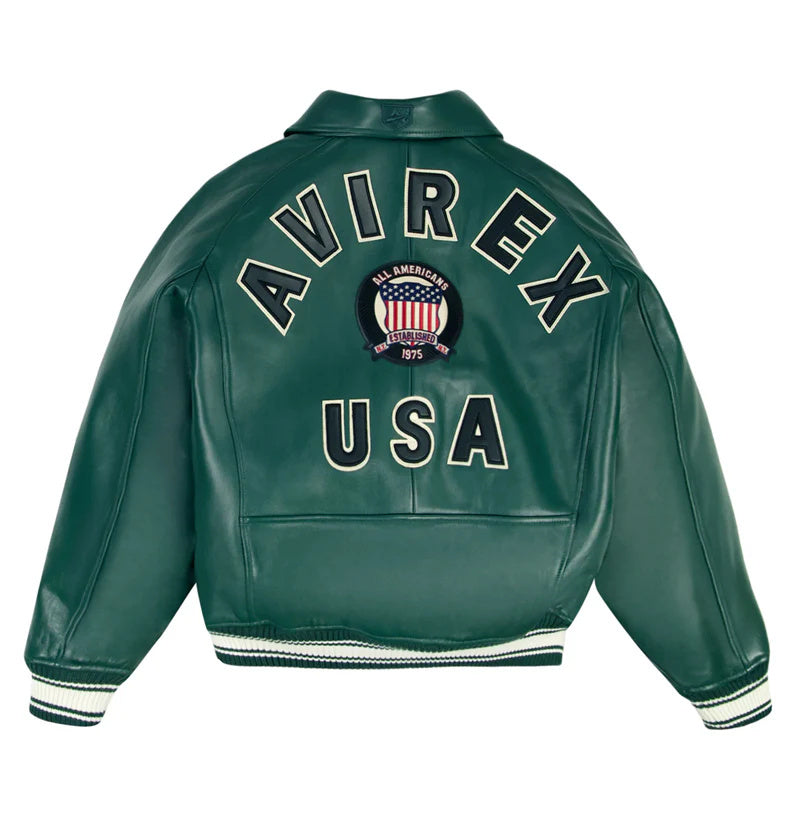 MA-ICON JACKET（Genuine Leather custom made）